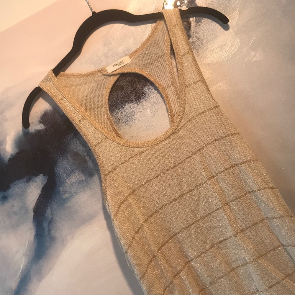 Golden Sparkles Blouse